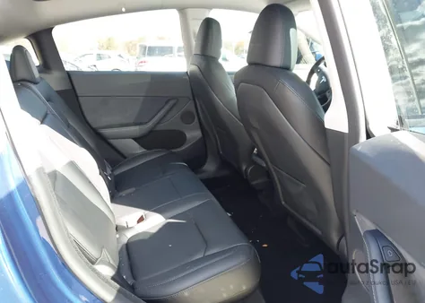 2023 Tesla Model Y Awd/Long Range Dual Motor All-Wheel Drive from USA, damaged, VIN 7SAYGDEE7PF814879